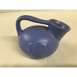 Vintage Blue Red Wing Pottery 909 Pitcher